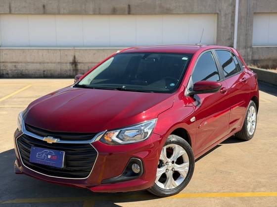 CHEVROLET ONIX 1.0 TURBO FLEX LTZ AUTOMÁTICO